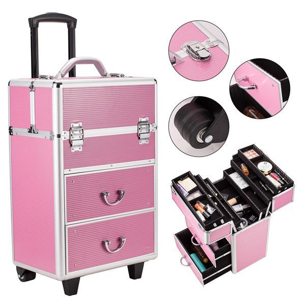 Makeup Organizer &amp; Front Door Travel Storage Solution - Elevate Your Beauty Routine with Style!