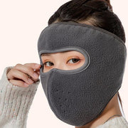 Cold mask made of soft microfiber breathable warm and cold