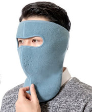 Cold mask made of soft microfiber breathable warm and cold