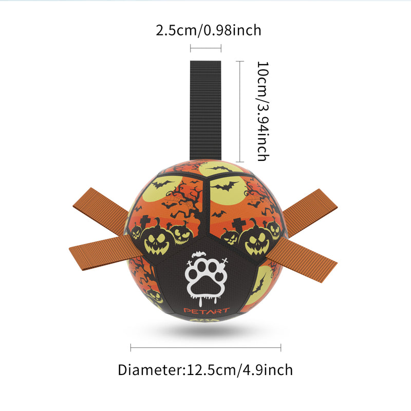 Interactive Dog Soccer Ball Toy - Boost Outdoor Fun & Training for Large Dogs! Perfect for Border Collies & Active Pups!
