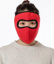 Cold mask made of soft microfiber breathable warm and cold