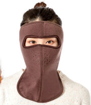 Cold mask made of soft microfiber breathable warm and cold