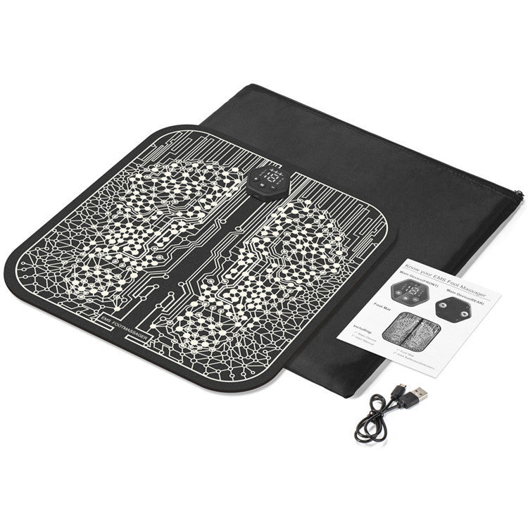 Revitalize Your Feet with Our Ems Foot Massager Mat – Boost Circulation, Relieve Pain, and Enjoy Ultimate Relaxation!