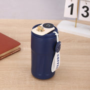 Smart Digital Thermal Bottle with LCD Display for Portable Coffee and Tea