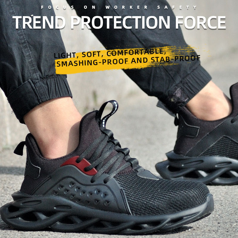 Unbreakable Steel Toe Sneakers for Men: Ultimate Protection Meets Unmatched Comfort