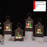 Christmas Candle Light for Desktop - Decorative LED Holiday Centerpiece