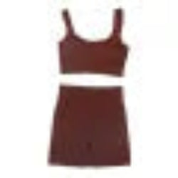 Mix and Match Women's Fashion Thread Sports And Fitness Yoga Clothing Set