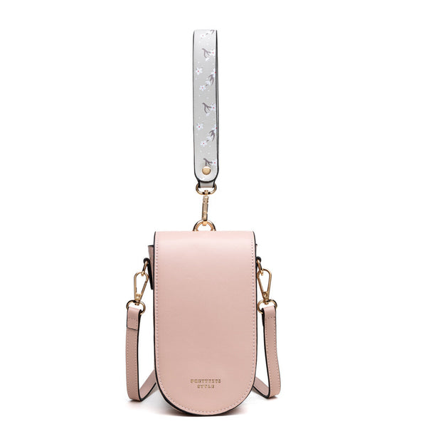 Korean PU Mobile Phone Bag - Stylish, Versatile Solution for Your On-the-Go Lifestyle