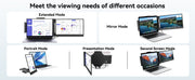 14.1 FHD IPS Laptop Screen Extender