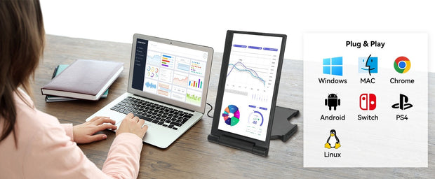 14.1 FHD IPS Laptop Screen Extender