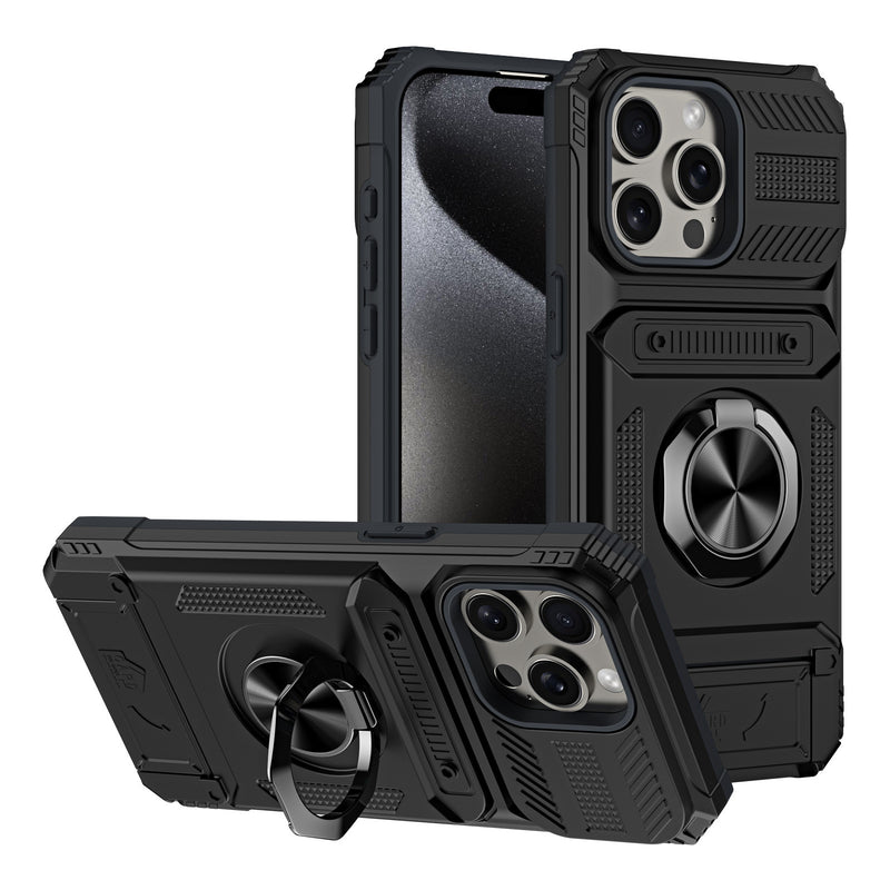 Hidden Card Phone Case: Drop-Resistant Protection & Seamless Storage for Your Essentials