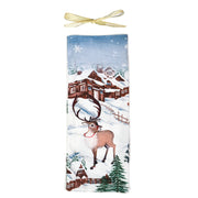 Santa Claus Wine Bottle Cover - Festive Accessory for Xmas Parties