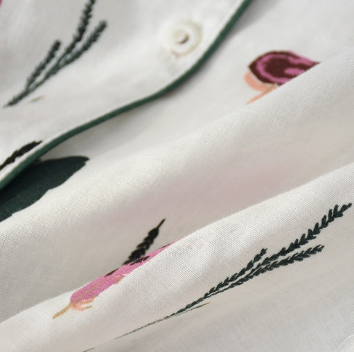 Soft & Cozy 100% Cotton Maternity Sleepwear for Ultimate Comfort During Pregnancy