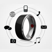 smart ring with heart rate monitor