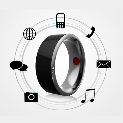 smart ring with heart rate monitor