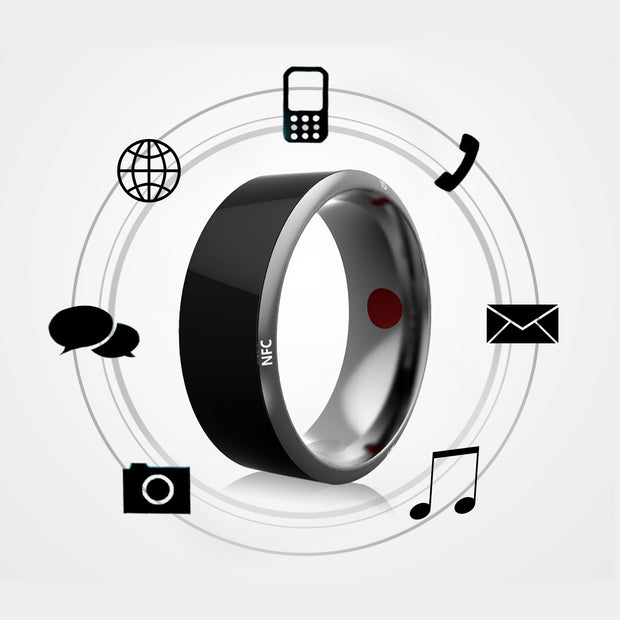 smart ring with heart rate monitor