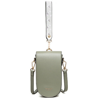 Korean PU Mobile Phone Bag - Stylish, Versatile Solution for Your On-the-Go Lifestyle