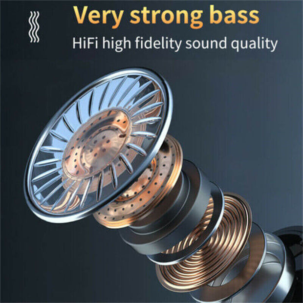 Waterproof Bluetooth Earphones -Sports Sound Your Workout