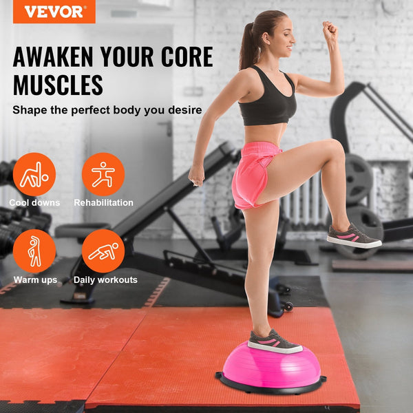 half exercise ball trainer