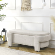 Stylish Linen Storage Bench: Maximize Space & Elevate Your Living Room