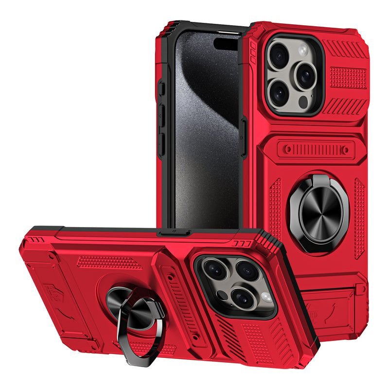 Hidden Card Phone Case: Drop-Resistant Protection & Seamless Storage for Your Essentials