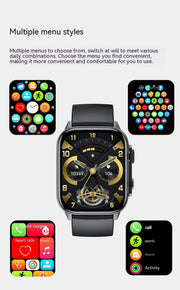 Smartwatch for Android and iOS