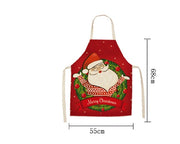 Christmas Cooking Apron for Holiday Baking and Festive Gatherings
