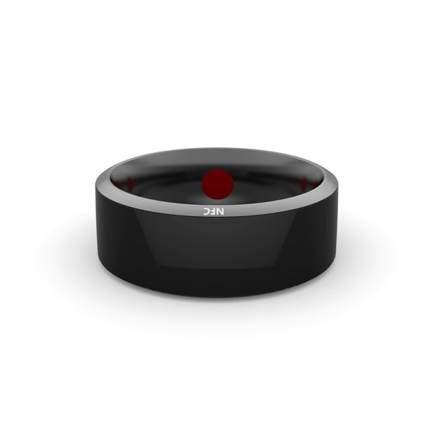 smart ring with heart rate monitor