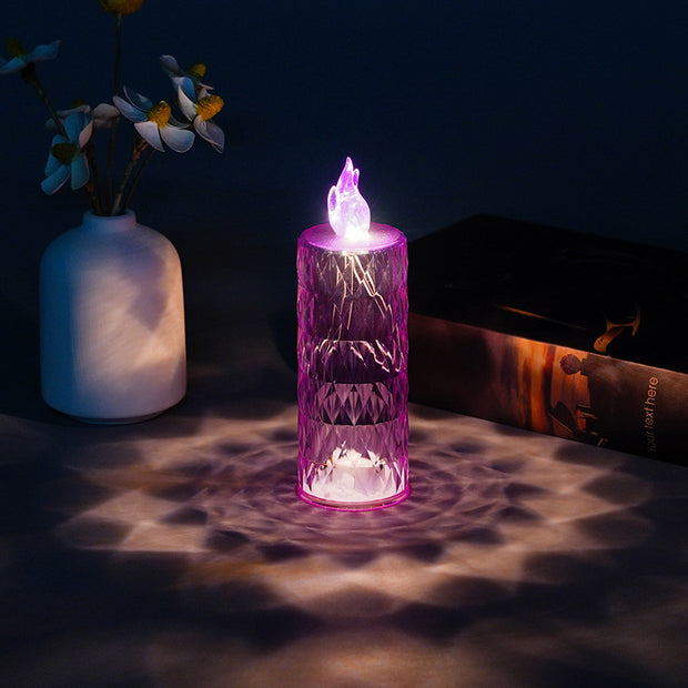 LED Electronic Candle Lights for Birthdays, Weddings, and Christmas Home Decorations