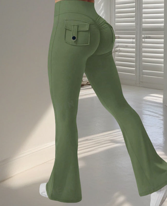 Unleash Your Potential with Our Flared Yoga Pants for Ultimate Comfort & Style