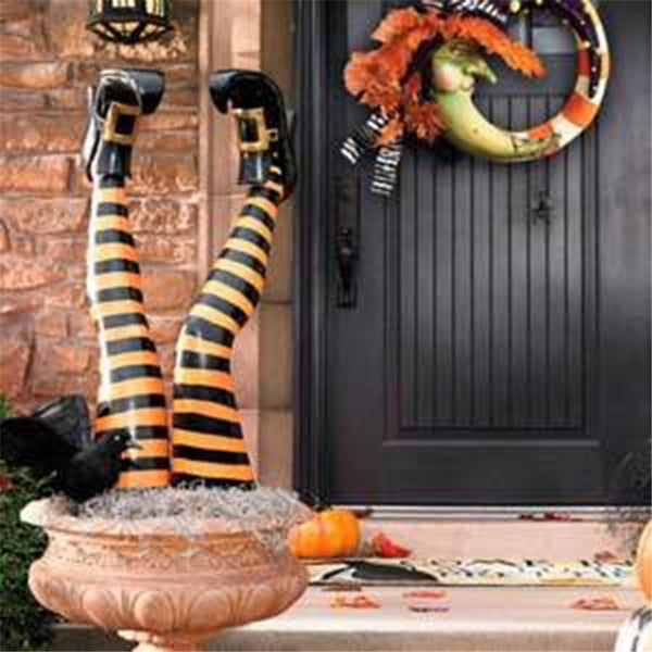 Eerie Witch Thigh Decoration: Transform Your Halloween W/ Spooky Vibes