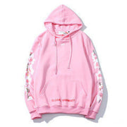 Sakura Arrow Print Unisex Hoodie