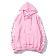 Sakura Arrow Print Unisex Hoodie
