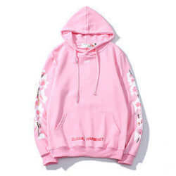Sakura Arrow Print Unisex Hoodie