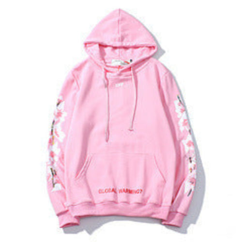 Sakura Arrow Print Unisex Hoodie -Make a Bold Statement In Style
