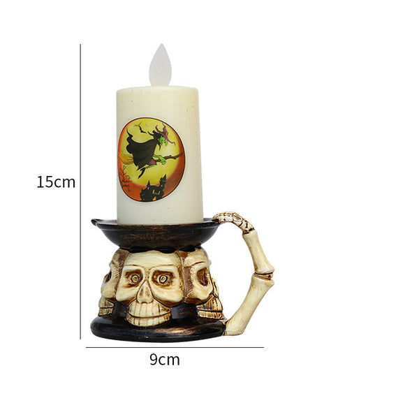 Halloween Enchantment Candle Lights