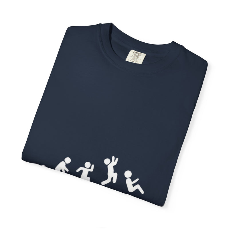 Friday Vibes Celebration T-Shirt | Unisex, Garment-Dyed | Perfect Gift for Beer Lovers & Party Enthusiasts