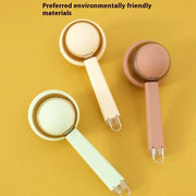 pet bath brush with body massager