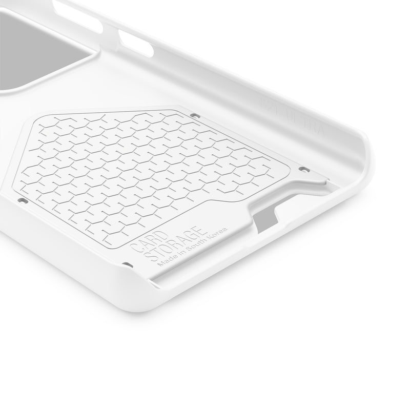 Warning Phone Case with Card Holder | Stand Out And Protect Your Phone