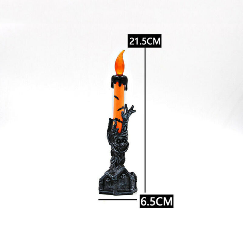 Enchanting Halloween Candle Lights - Create a Spooky Ambiance