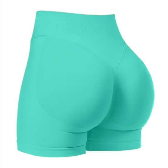 High Waist Seamless Yoga Shorts - Elevate Your Workout with Quick-Dry Comfort and a Flattering Fit
