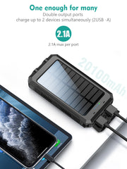 Solar Power Bank: Charge Your Devices Anywhere, Anytime with Eco-Friendly Energy