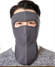 Cold mask made of soft microfiber breathable warm and cold