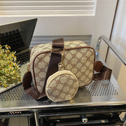 Vintage-Inspired Women's Crossbody Bag | Chic Shell Design, Trendy Small Purse
