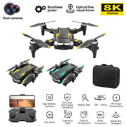 8K HD dual camera drone