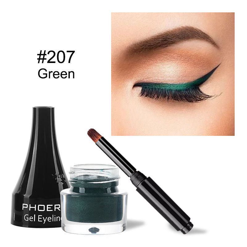 PHOERA Bold 10-Color Eyeliner Set for Stunning Eye Looks