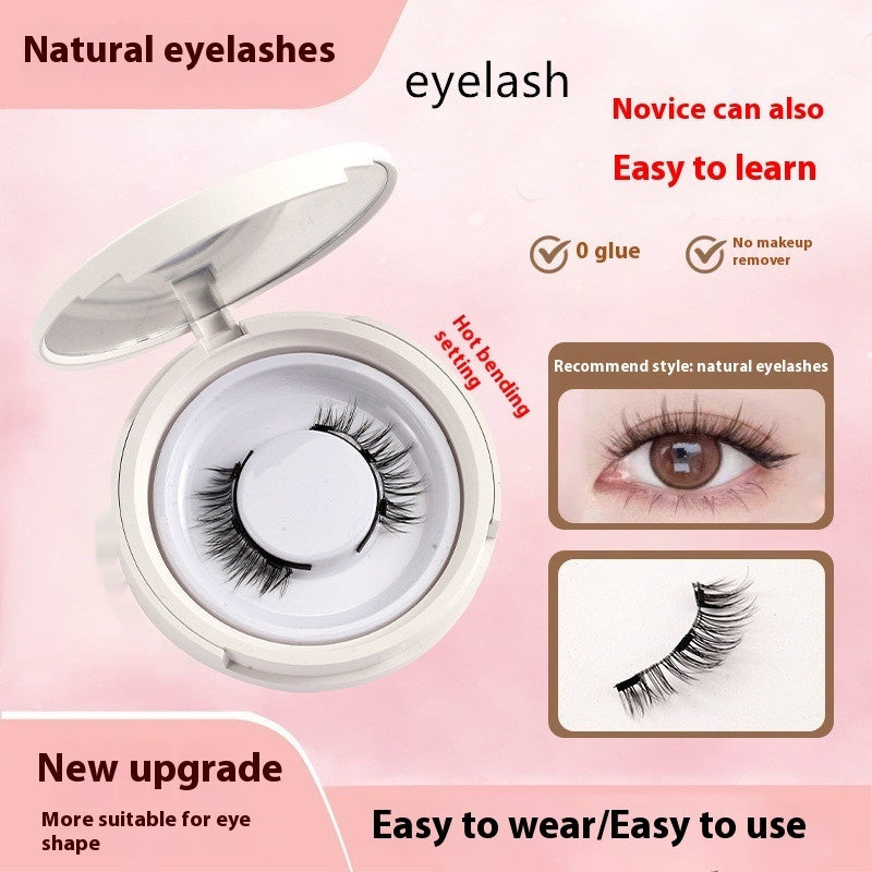 Magnetic Little Devil Eyelashes: Effortless Glam, No Mess, All Day Confidence!