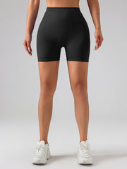 V-Shape Scrunch High-Rise Gym Shorts for Women 