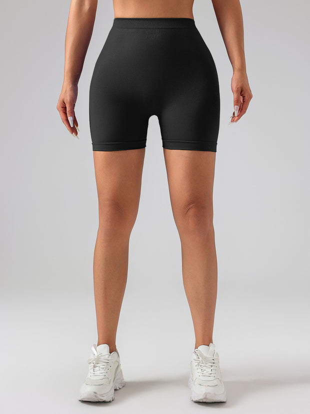 V-Shape Scrunch High-Rise Gym Shorts for Women 