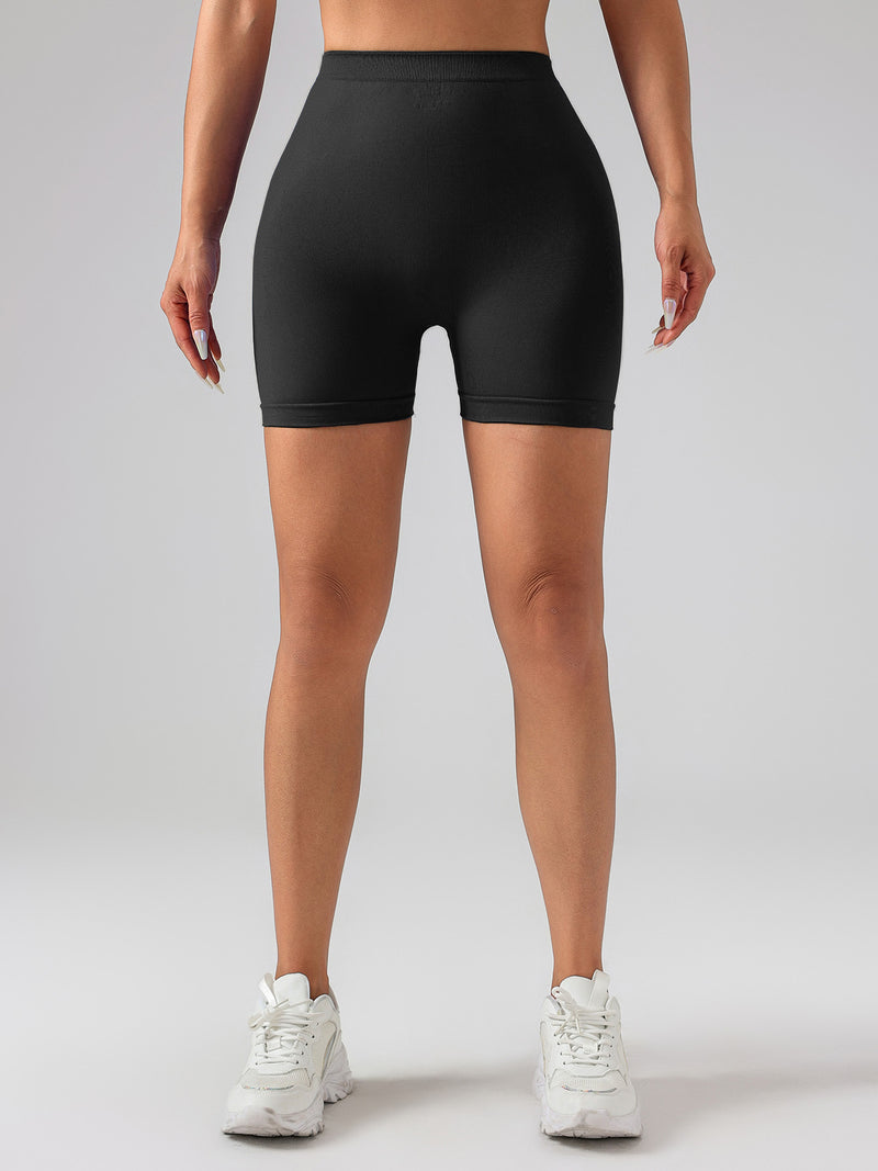 V-Shape Scrunch High-Rise Gym Shorts for Women - Elevate Your Workout with Seamless Comfort and Style!
